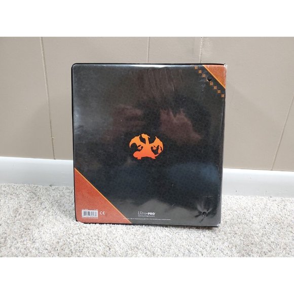 Ultra Pro Pokemon Charizard Binder with 9 Pages‎ - Picture 7 of 9